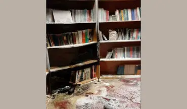 دفتر بسیج دانشگاه آزاد تهران به آتش کشیده شد