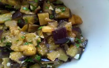 طرز تهیه ترشی بادمجان با روغن زیتون | ترشی سنتی