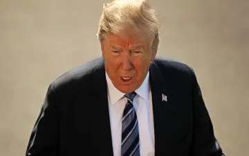 ترامپ با برهم صالح در نشست داووس دیدار می‌کند
