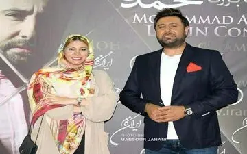 تیپ خانم بازیگر دیشب در یک کنسرت! (+عکس)