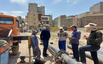 پایداری آب شرب شهرک زیباشهر شهر کرمانشاه