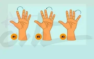 تست شخصیت؛ میدونستی فاصله بین انگشت‌هات میتونه شخصیتت رو لو بده!!
