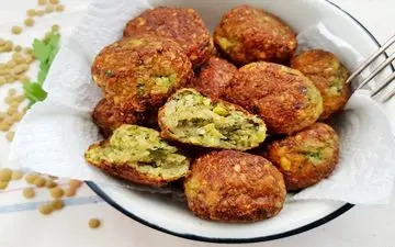 طرز تهیه کتلت عدس| یه غذای ساده اما خوشمزه 