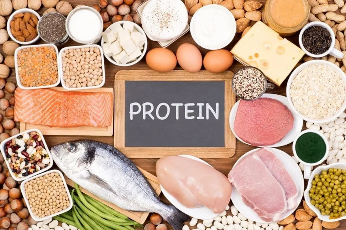 علائم کمبود پروتئین در بدن!