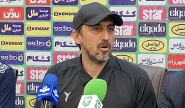 رحمتی: با آمادگی کامل مقابل آلومینیوم حضور یافتیم