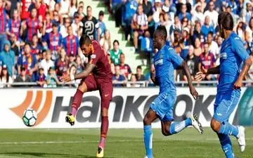 عملکرد درخشان ستاره برزیلی برای بارسلونا دهان منتقدان را بست!