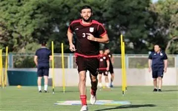 مدافع قرمزها،سه بازی آینده را از دست داد!