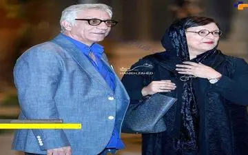 عکسی جالب از تیپ زن و شوهر هنرمند