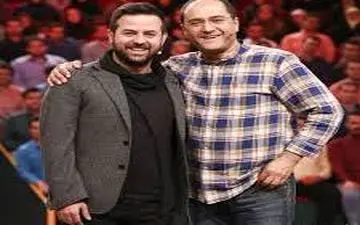 همسر سابق "رامبد جوان" کنار همسر سابق "هومن سیدی" 