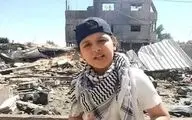 رپ‌خوانی جالب نوجوان فلسطینی + فیلم