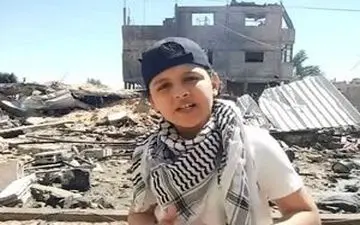 رپ‌خوانی جالب نوجوان فلسطینی + فیلم