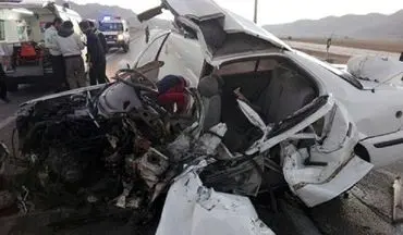 پلیس راه خواب‌آلودگی راننده و عدم کنترل وسیله نقلیه را عامل تصادف غرب کرمانشاه اعلام کرد