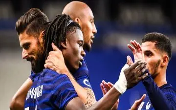 دیدارهای دوستانه ملی فوتبال| پیروزی 7 گله فرانسه مقابل اوکراین
