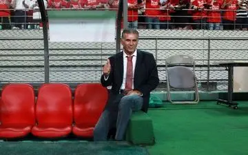 برخورد گرم کی روش با یک طرفدار نابینای تیم ملی! + عکس