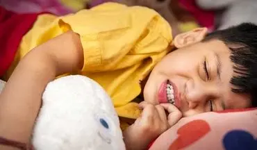 دندان‌قروچه در خواب نشانه چیست؟