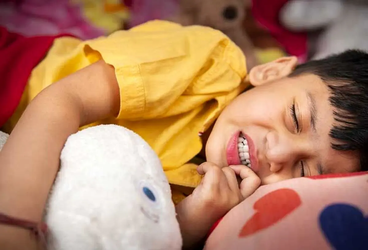 دندان‌قروچه در خواب نشانه چیست؟