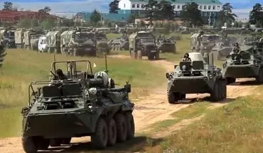  رزمایش روسیه فرصتی برای آموزش سربازان چینی است