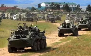  رزمایش روسیه فرصتی برای آموزش سربازان چینی است