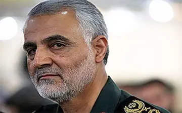 جدیدترین فیلم از حضور سردار سلیمانی در خط مقدم جنگ با داعش + فیلم