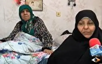 دیداری برای رفع دلتنگی یک مادر