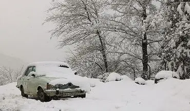 برف و کولاک در 10 استان در روز شنبه