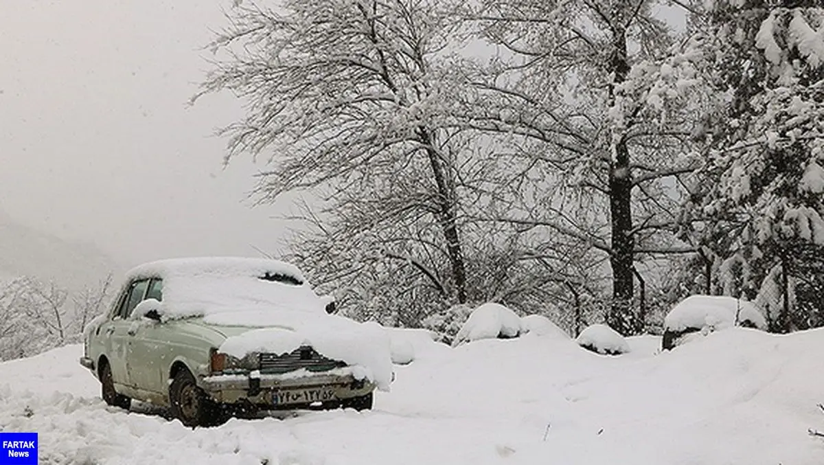 برف و کولاک در 10 استان در روز شنبه