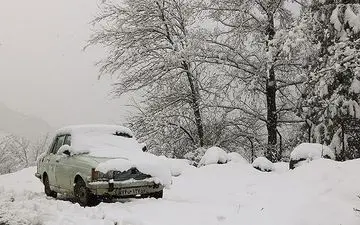 برف و کولاک در 10 استان در روز شنبه