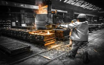 زنجیره فولاد کشور در حد نسبی به توازن رسیده است