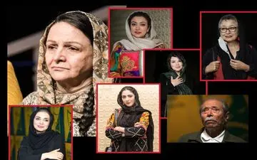 تصاویری از تیپ و استایل بازیگران در مراسم "شب بازیگر"