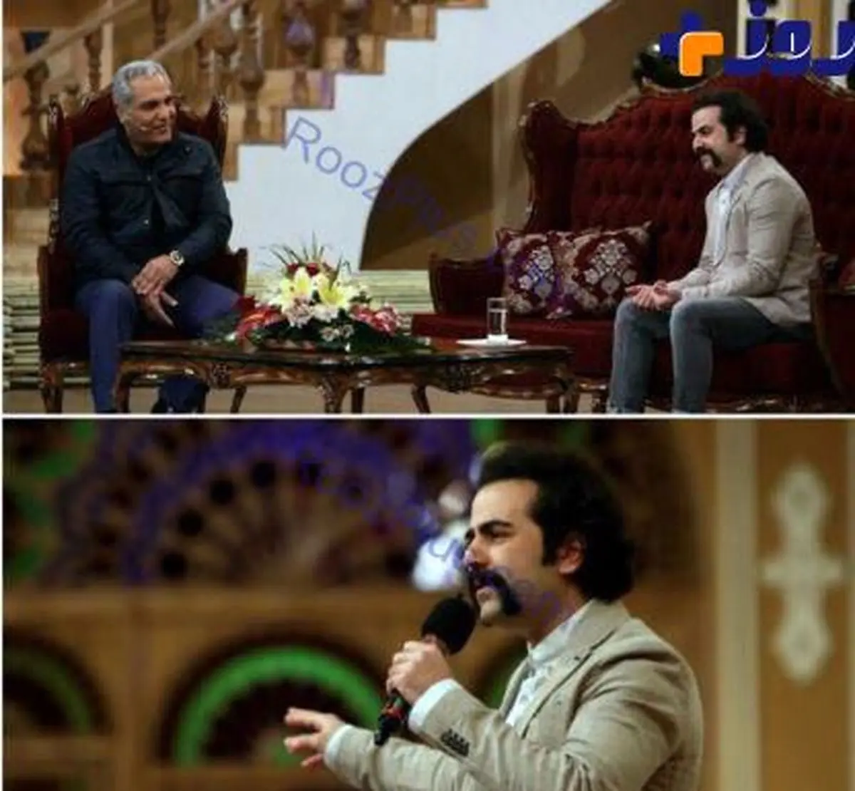 خواننده مشهور مهمان امشب برنامه دورهمی شد +عکس