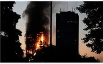 علت آتش سوزی برج گرنفل لندن مشخص شد/یخچال فریزر معیوب منشا آتش سوزی بود