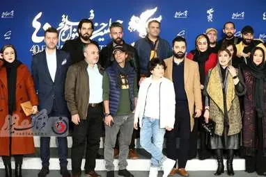 گزارش تصویری از نشست رسانه ای عوامل فیلم " نمور " آخرین فیلم نمایش داده شده چهلمین جشنواره فیلم فجر در سالن اصلی کاخ جشنواره