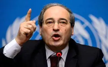 فیصل مقداد: دی میستورا جانبداری می‌کند/ آمریکا و ترکیه نیروهایشان را از سوریه خارج کنند