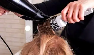 مضرات استفاده از سشوار برای مو
