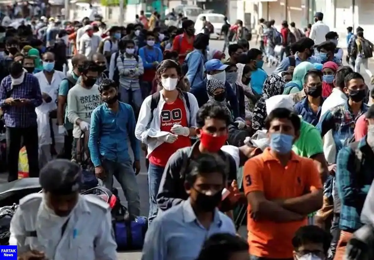 هند به صدر کشورهای آسیایی در شیوع ویروس کرونا رسید
