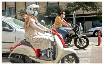 دولت مصوبه صدور گواهینامه موتورسیکلت برای بانوان را ابلاغ کرد 