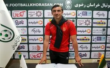 قرارداد بازیکنان شهر خودرو در هیئت فوتبال خراسان ثبت شد