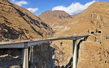 تکمیل ۶۵ درصد بزرگراه کریدور خلیج فارس‌