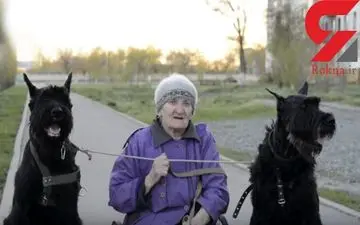 وسیله حمل و نقل عجیب مادربزرگ 79 ساله + فیلم