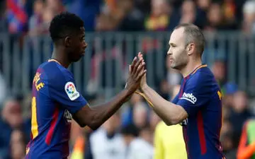 واکنش هواداران بارسا به احتمال جدایی اینیستا 