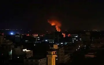 حمله توپخانه‌ای رژیم صهیونیستی به شرق رفح و خان‌یونس 