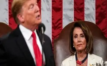 ترامپ جرأت حضور در کنگره را ندارد!