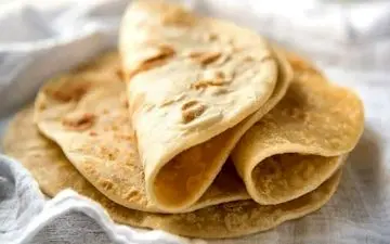 آموزش پخت نان خانگی ساده بدون فر در 30 دقیقه!