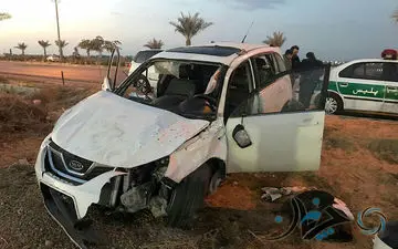 خودروی مهدی قائدی در تصادف او چه بود؟