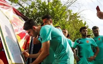 خبر بد برای پرسپولیسی ها ؛ مهاجم مدنظر کالدرون لژیونر شد