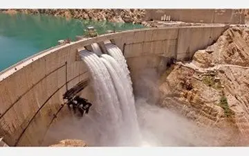  رکورد ورودی آب به سد کرخه شکست