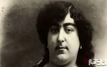 دختر زیبای ناصرالدین شاه+عکس