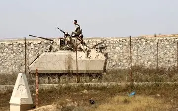 کشته شدن ۴ نیروی مصری در سیناء