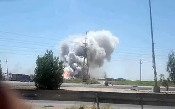 ۹ کشته و ۴ زخمی براثر انفجار در مسیر یک اتوبوس در کربلا