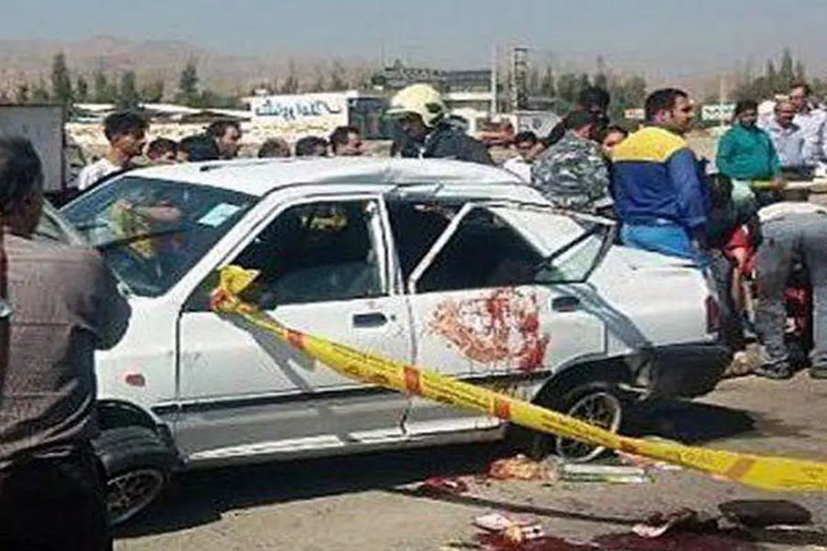 تصادف در محور بهارستان-شهریار ۵ کشته و مصدوم برجا گذاشت